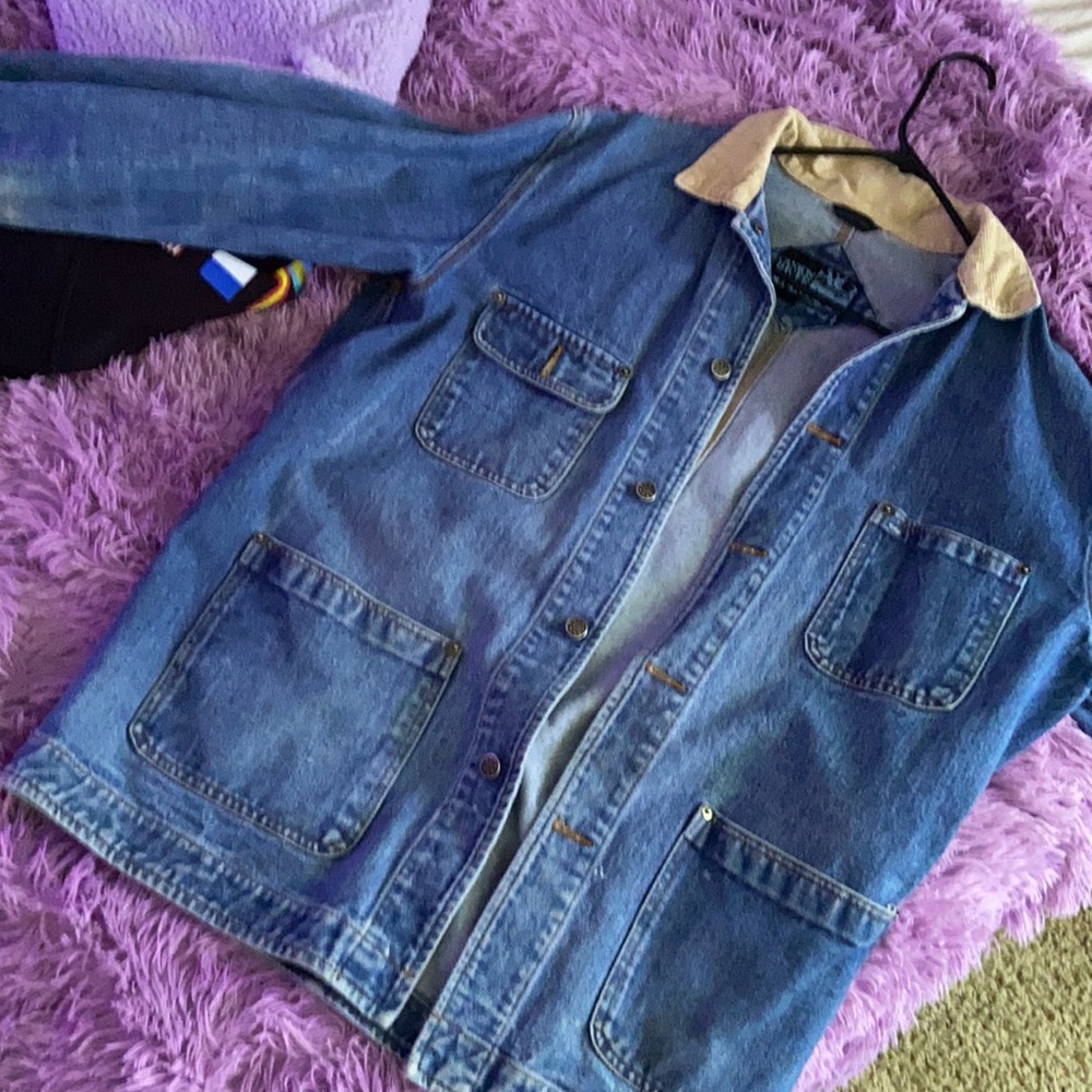 JEAN JACKET 💧
